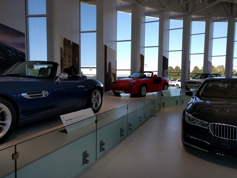 Illustration for article titled Went to the BMW Zentrum Today